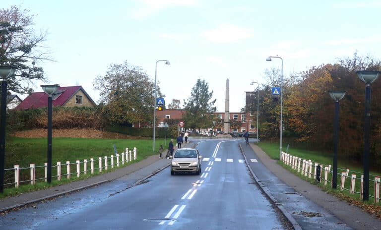 Fredericia fodgængere