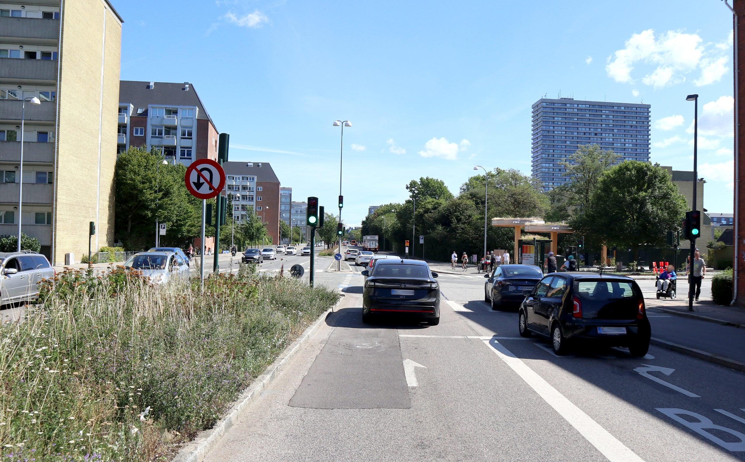 frederiksberg-roskildevej-vending-forbudt-