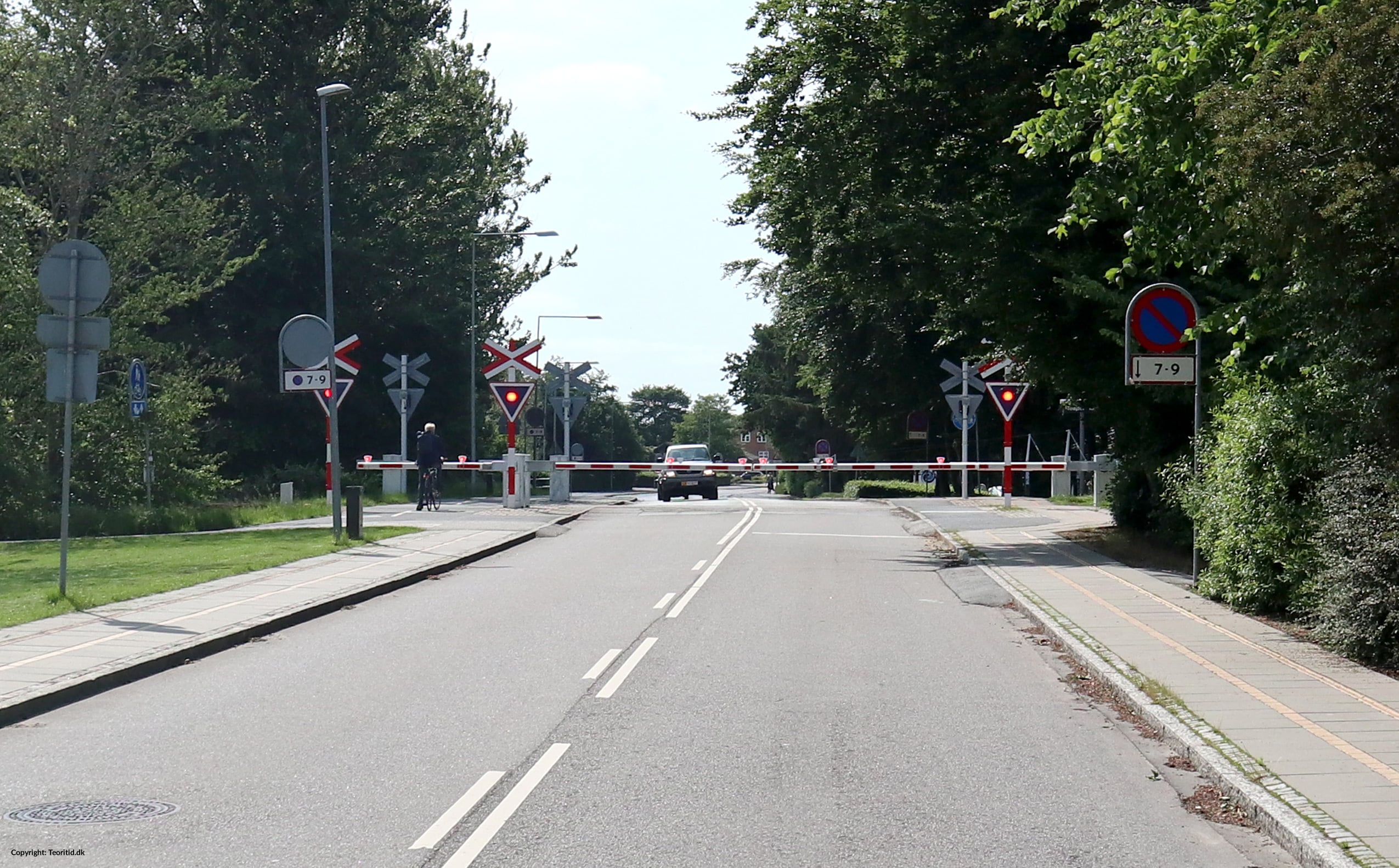 toender-nordre-landevej-krydsmærke-for-enkeltsporet-jernbane